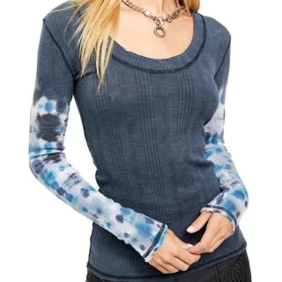 Free people big sur long sleeve t-shirt size xs - Picture 1 of 13